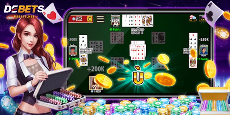 Điểm độc đáo thú vị mà game bài phỏm mang lại