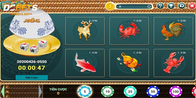 Bí kíp chơi game bầu cua miễn phí từ chuyên gia