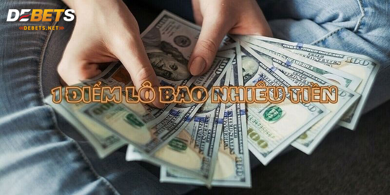 Tổng hợp 1 điểm lô bao nhiêu tiền chi tiết cho bạn mới