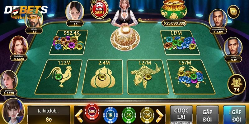 Quy tắc tính tiền thưởng