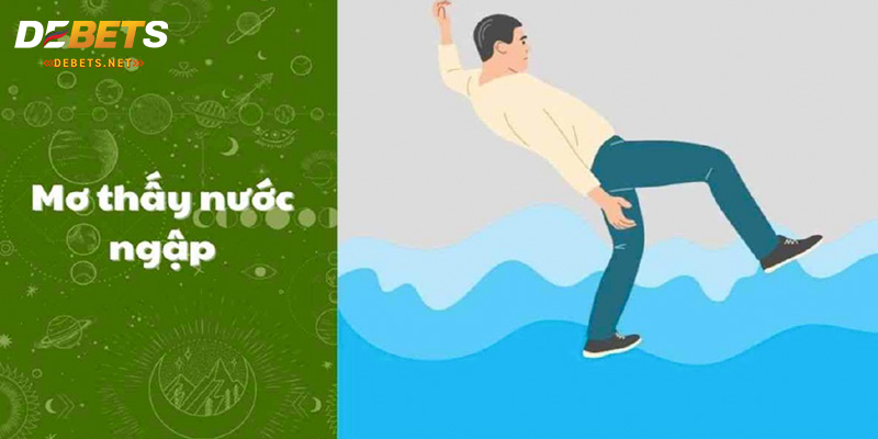 Mơ thấy bão lụt ngập nước khắp nơi