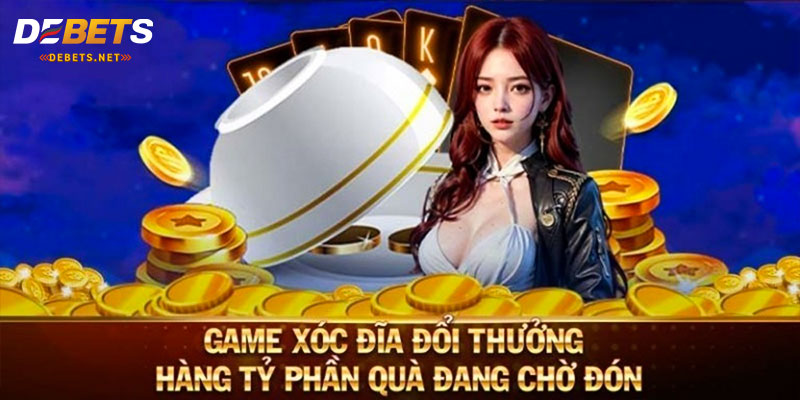 Xóc Đĩa Đổi Thưởng Online - Tựa Game Đẳng Cấp, Thắng Nhanh  