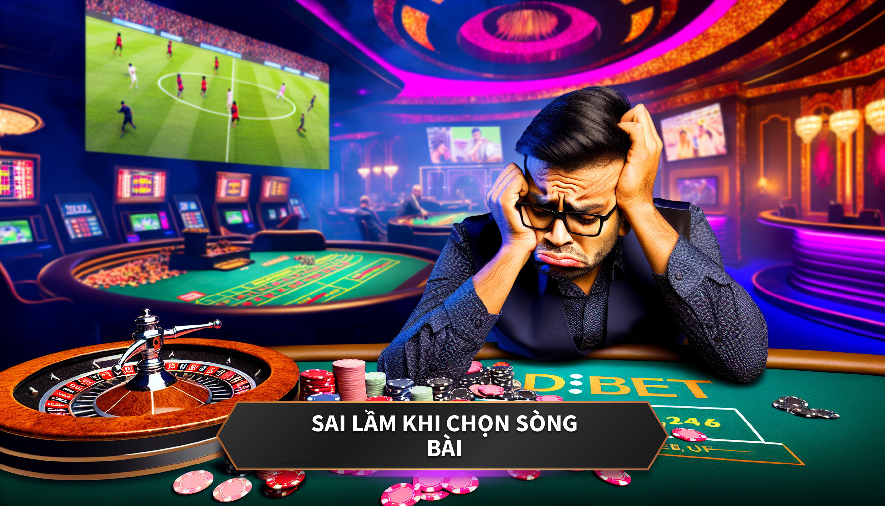 Sai lầm khi chọn sòng bài