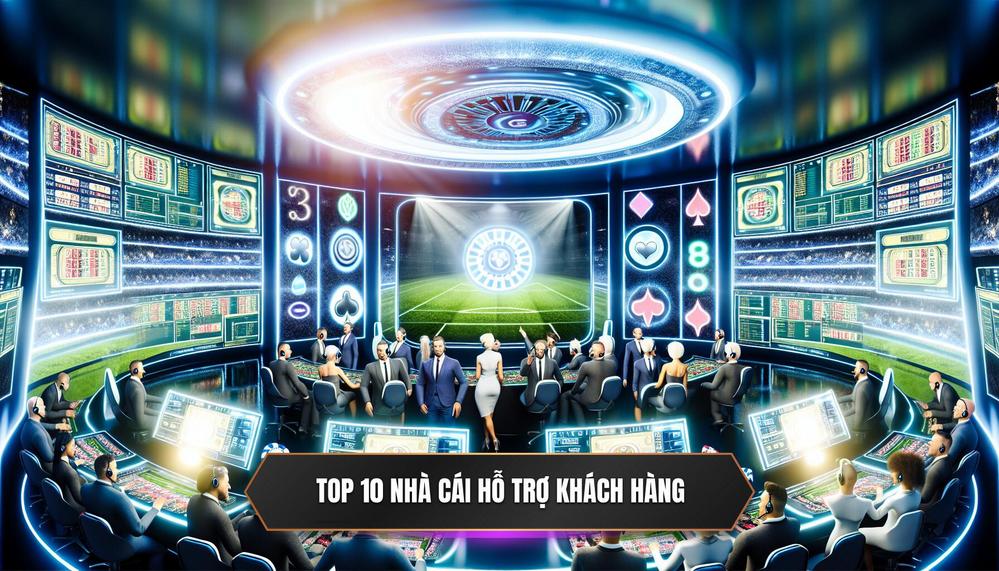 Top 10 Nhà Cái Hỗ Trợ Khách Hàng Tốt Nhất Năm 2025 - DEBET Tự Hào Dẫn Đầu 4 Top 10 nhà cái hỗ trợ khách hàng