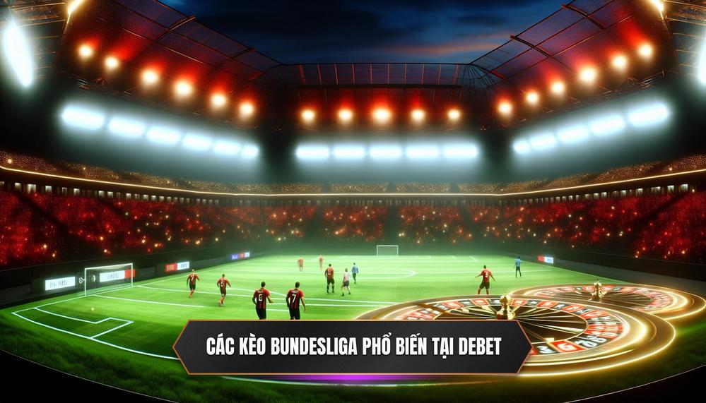 Cá cược Bundesliga - Trải nghiệm đỉnh cao cùng DEBET năm 2025 3 Các kèo Bundesliga phổ biến tại DEBET