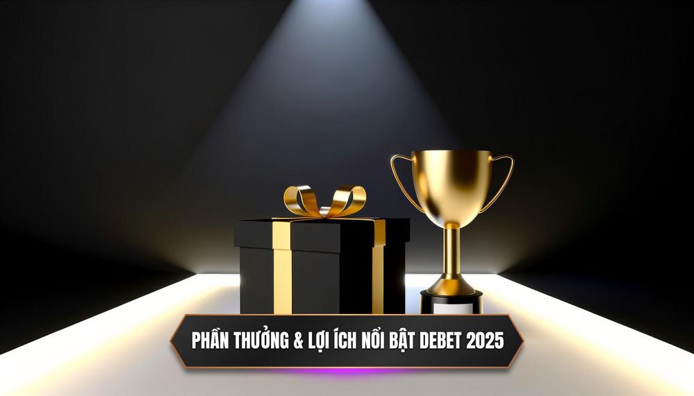 Tận Dụng Tối Đa Phần Thưởng & Lợi Ích Cá Cược 2025: Bí Kíp Từ Chuyên Gia DEBET 3 Các Loại Phần Thưởng & Lợi Ích Phổ Biến Nhất Tại DEBET 2025