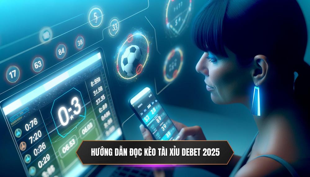 Bí Kíp Đọc Kèo Tài Xỉu 2025: Hướng Dẫn Toàn Tập Cho Bet Thủ Tại DEBET 3 Hướng Dẫn Cách Đọc Kèo Tài Xỉu Chi Tiết Nhất Tại DEBET 2025