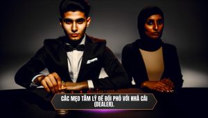Các mẹo tâm lý để đối phó với nhà cái (dealer).