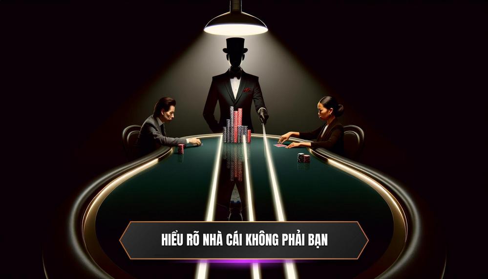 Bật Mí Các Mẹo Tâm Lý Để Đối Phó Với Nhà Cái (Dealer) – Chìa Khóa Vàng Cho Mọi Cược Thủ 2025 3 Hiểu Rõ _Kẻ Địch__ Nhà Cái (Dealer) Không Phải Là Người Bạn