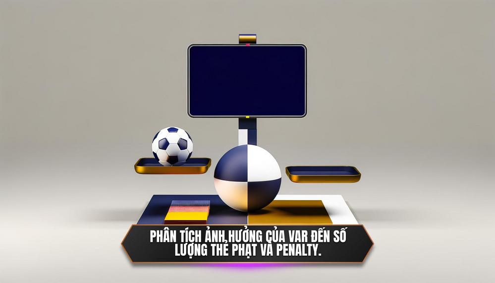 Phân tích ảnh hưởng của VAR đến số lượng thẻ phạt và penalty.