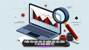 Phân tích báo cáo tài chính của các công ty cá cược niêm yết.