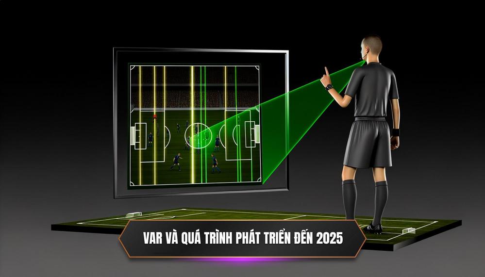 Phân Tích Ảnh Hưởng Của VAR Đến Số Lượng Thẻ Phạt và Penalty: Góc Nhìn Chuyên Gia DEBET 2025 2 VAR là gì và quá trình tiến hóa đến năm 2025