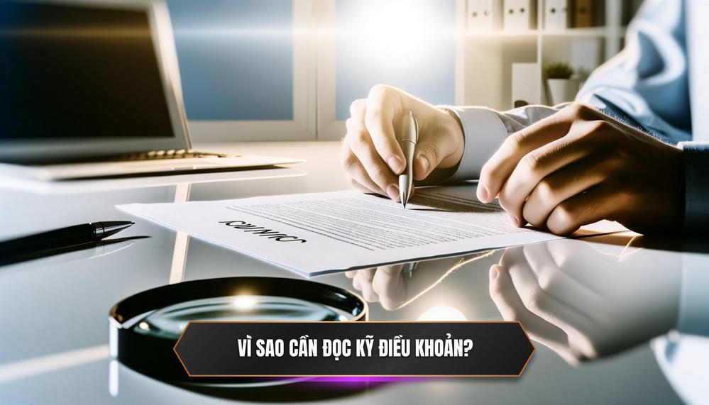 Tầm Quan Trọng Của Việc Đọc Kỹ Điều Khoản Khuyến Mãi – Bí Quyết Vàng Từ DEBET 2025 2 Tại Sao _Đọc Kỹ Điều Khoản_ Lại Quan Trọng Đến Vậy_